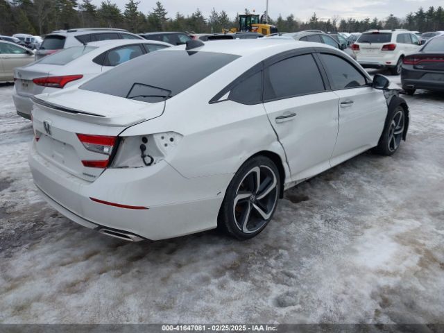 2020 HONDA ACCORD 1HGCV1F37LA040694 Photo 3