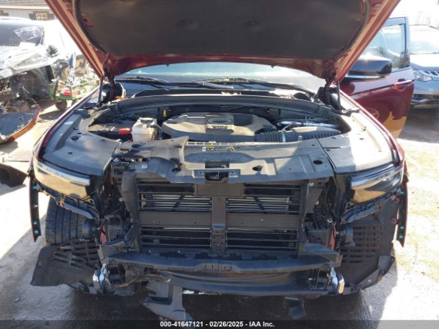 1C4RJKDGXM8186466 Jeep Grand Cherokee L Overland 4x4
