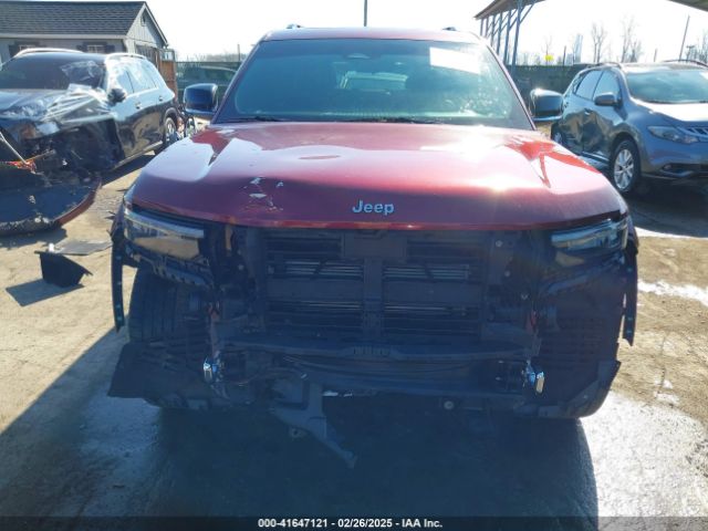 1C4RJKDGXM8186466 Jeep Grand Cherokee L Overland 4x4