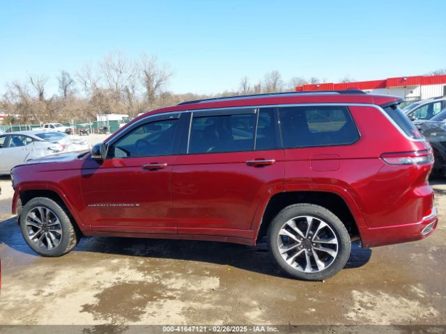 1C4RJKDGXM8186466 Jeep Grand Cherokee L Overland 4x4
