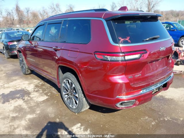 1C4RJKDGXM8186466 Jeep Grand Cherokee L Overland 4x4