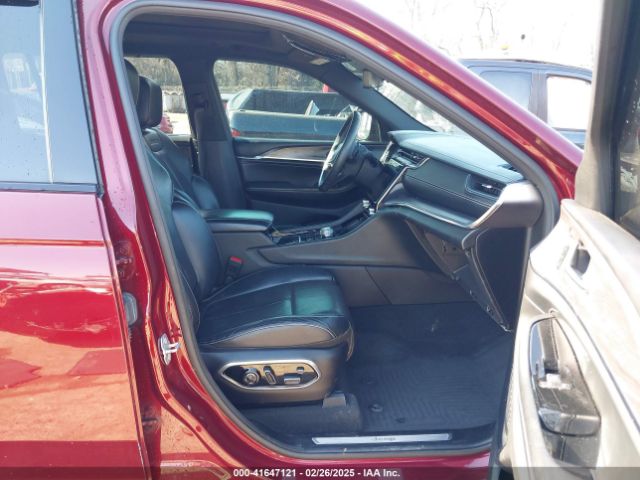 1C4RJKDGXM8186466 Jeep Grand Cherokee L Overland 4x4