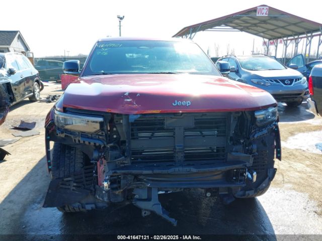 1C4RJKDGXM8186466 Jeep Grand Cherokee L Overland 4x4