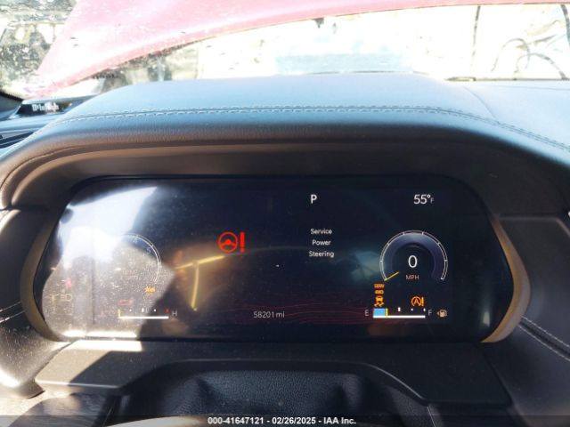 1C4RJKDGXM8186466 Jeep Grand Cherokee L Overland 4x4