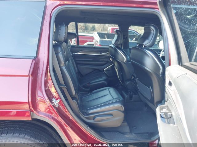 1C4RJKDGXM8186466 Jeep Grand Cherokee L Overland 4x4