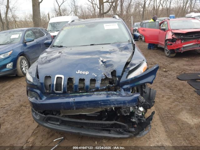 1C4PJMLB0JD534495 Jeep Cherokee Latitude Plus 4x4