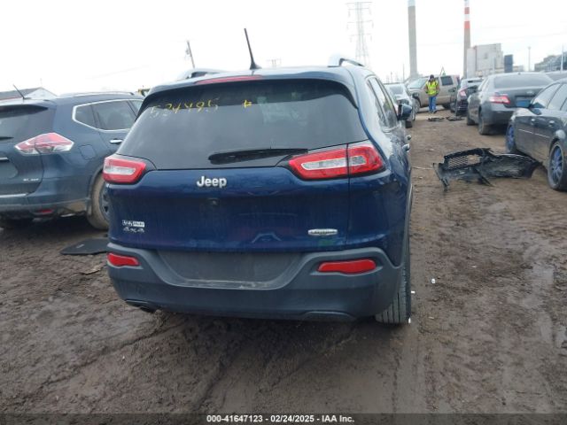 1C4PJMLB0JD534495 Jeep Cherokee Latitude Plus 4x4