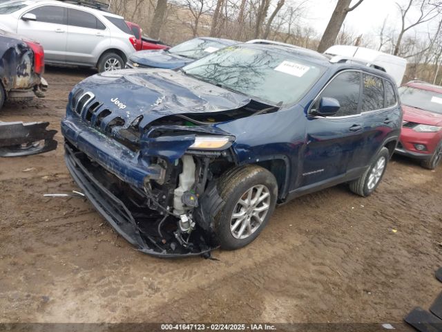 1C4PJMLB0JD534495 Jeep Cherokee Latitude Plus 4x4