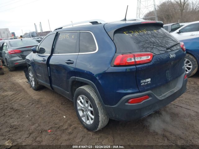 1C4PJMLB0JD534495 Jeep Cherokee Latitude Plus 4x4