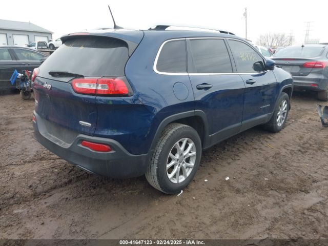1C4PJMLB0JD534495 Jeep Cherokee Latitude Plus 4x4