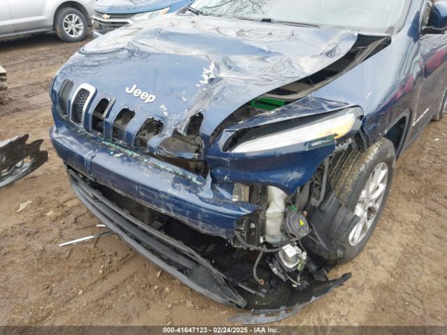 1C4PJMLB0JD534495 Jeep Cherokee Latitude Plus 4x4