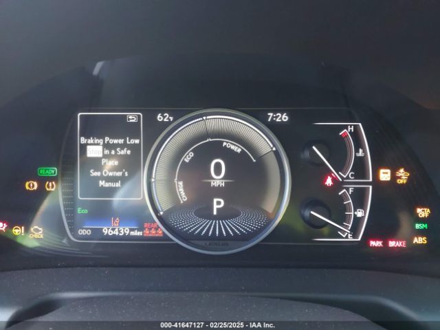 58ADA1C10NU022528 Lexus ES 300H