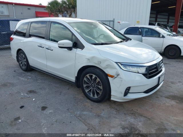2022 HONDA ODYSSEY 5FNRL6H72NB021542