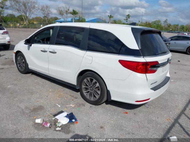 2022 HONDA ODYSSEY 5FNRL6H72NB021542 Photo 2