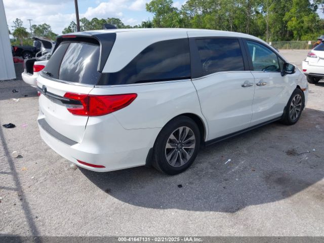 2022 HONDA ODYSSEY 5FNRL6H72NB021542 Photo 3