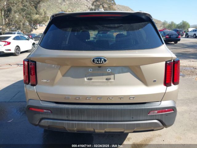 5XYRLDLC6MG008163 KIA SORENTO S