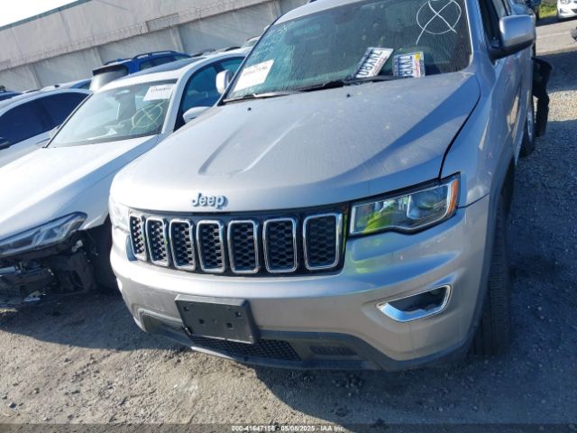 1C4RJEAG9HC634317 Jeep Grand Cherokee Laredo 4x2