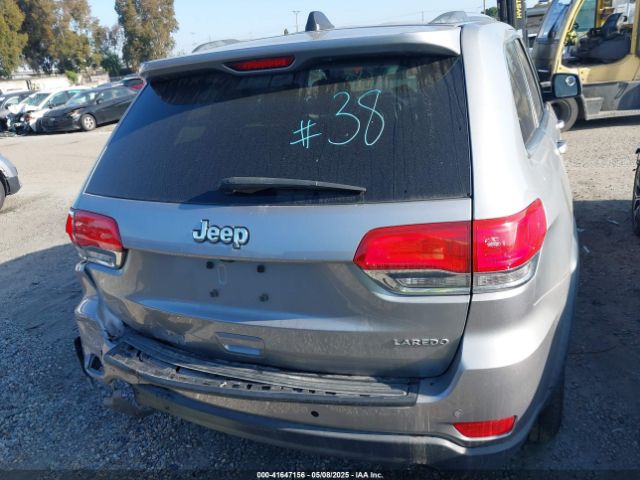 1C4RJEAG9HC634317 Jeep Grand Cherokee Laredo 4x2