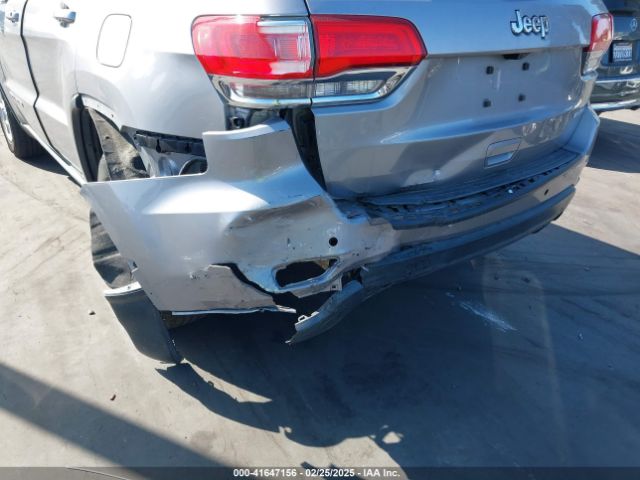 1C4RJEAG9HC634317 Jeep Grand Cherokee Laredo 4x2