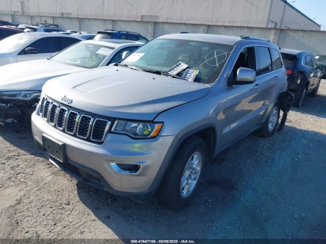 1C4RJEAG9HC634317 Jeep Grand Cherokee Laredo 4x2