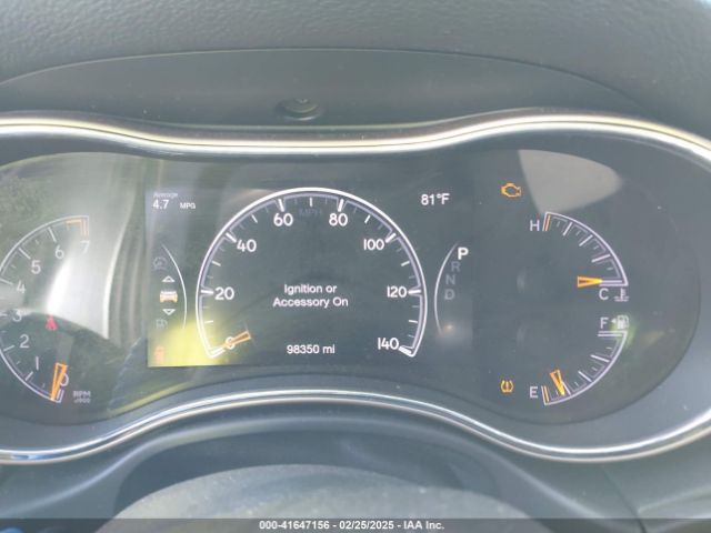 1C4RJEAG9HC634317 Jeep Grand Cherokee Laredo 4x2