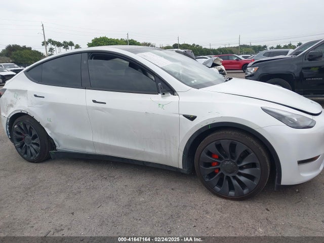 7SAYGDEF3RA317028 Tesla Model Y Performance Dual Motor All-wheel Drive
