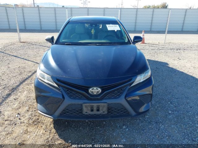 JTNB11HK8J3051484 Toyota CAMRY SE