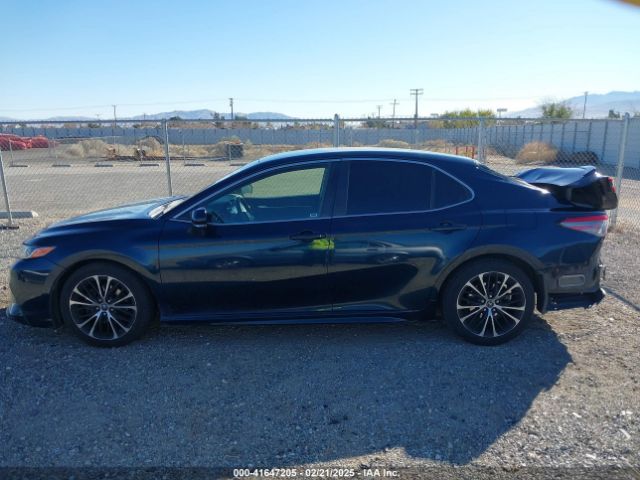 JTNB11HK8J3051484 Toyota CAMRY SE