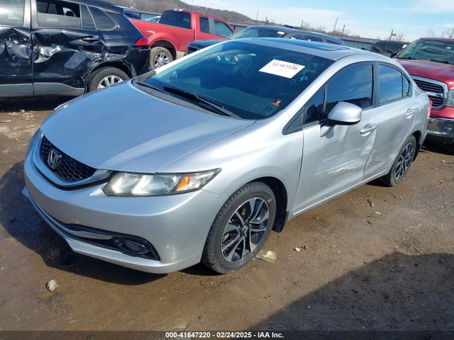 Aukcja sprzedaży 2013 Honda Civic Ex-l, vin: 19XFB2F90DE045894, numer aukcji: 41647220