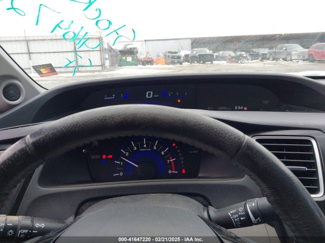 Aukcja sprzedaży 2013 Honda Civic Ex-l, vin: 19XFB2F90DE045894, numer aukcji: 41647220