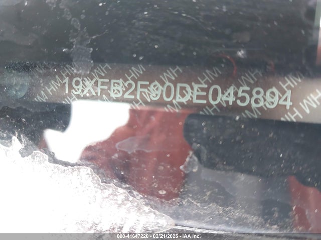 Aukcja sprzedaży 2013 Honda Civic Ex-l, vin: 19XFB2F90DE045894, numer aukcji: 41647220
