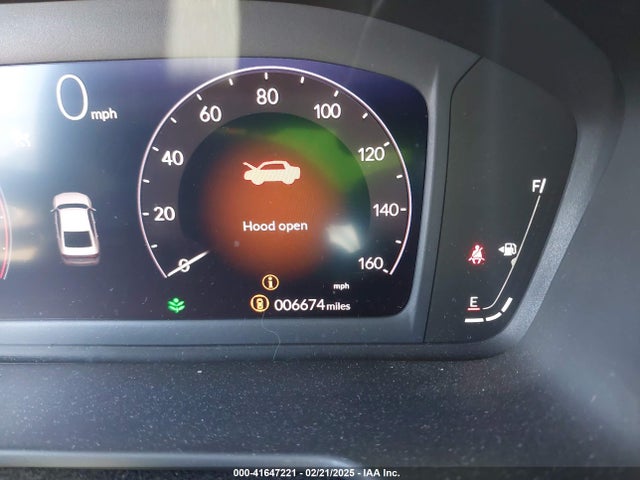 1HGCY1F35RA048311 Honda ACCORD EX