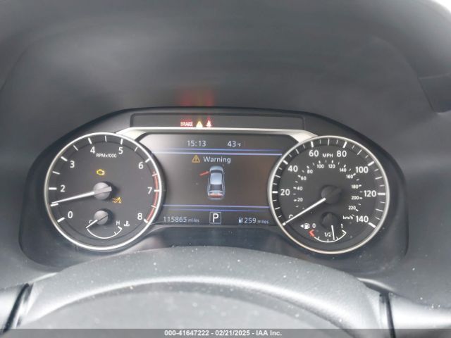 1N4BL4DW2NN336027 Nissan Altima Sv Intelligent Awd