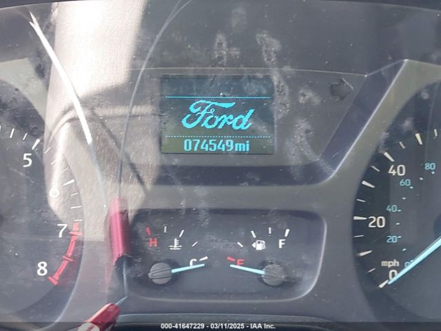 1FBZX2ZM1HKB13397 Ford Transit Xlt