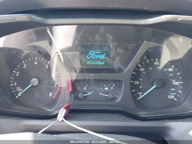 1FBZX2ZM1HKB13397 Ford Transit Xlt