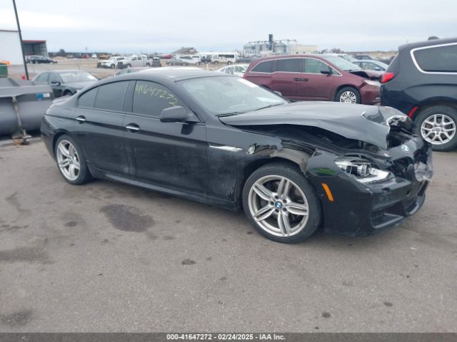 2015 BMW 650I GRAN COUPE WBA6B4C50FD761614