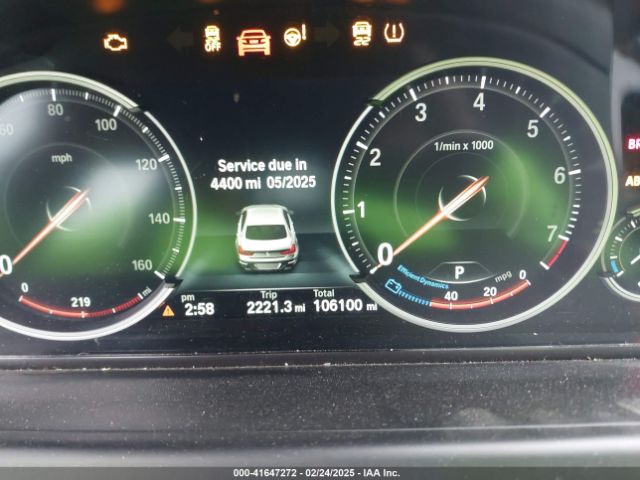 WBA6B4C50FD761614 BMW 2015