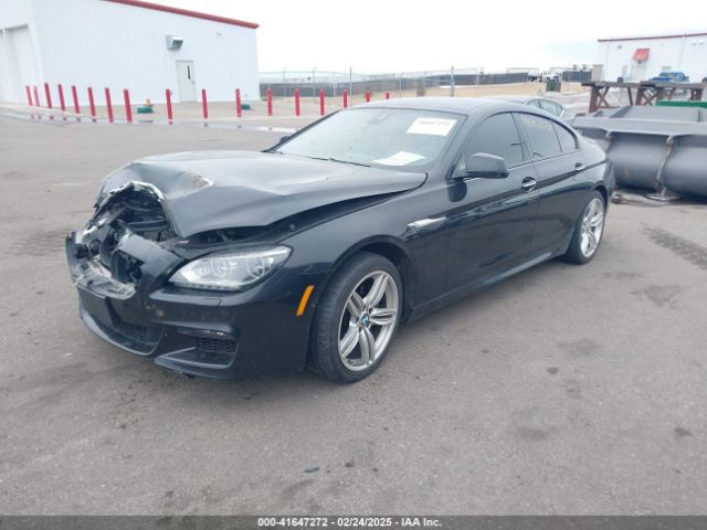 2015 BMW 650I GRAN COUPE WBA6B4C50FD761614 Photo 1