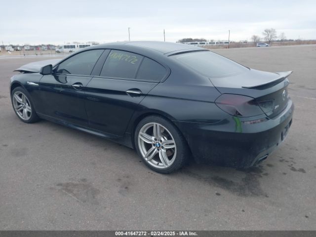 2015 BMW 650I GRAN COUPE WBA6B4C50FD761614 Photo 2