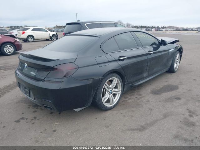 2015 BMW 650I GRAN COUPE WBA6B4C50FD761614 Photo 3