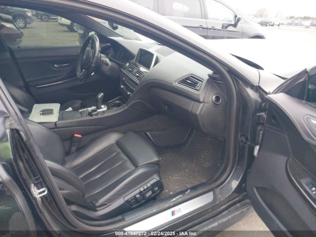 2015 BMW 650I GRAN COUPE WBA6B4C50FD761614 Photo 4