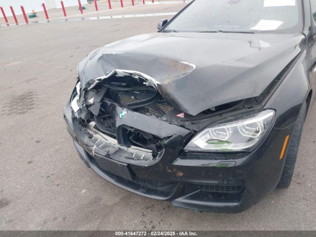 2015 BMW 650I GRAN COUPE WBA6B4C50FD761614 Photo 5