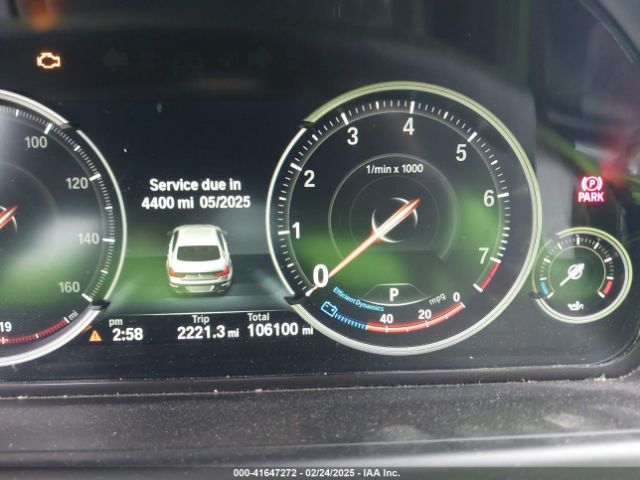 2015 BMW 650I GRAN COUPE WBA6B4C50FD761614 Photo 6