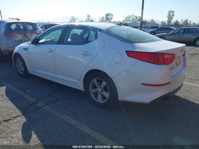 5XXGM4A73FG418887 KIA Optima Lx