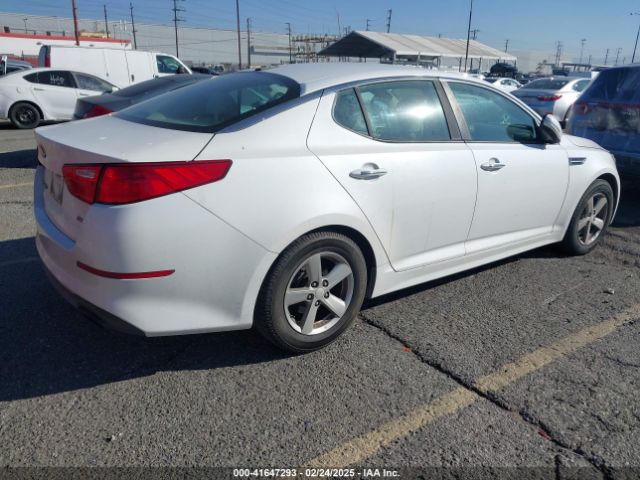 5XXGM4A73FG418887 KIA Optima Lx