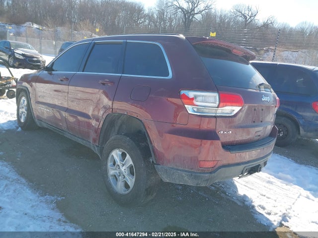 1C4RJFAG8GC420987 Jeep Grand Cherokee Laredo