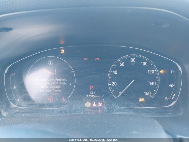 1HGCV1F48JA108927 Honda ACCORD EX