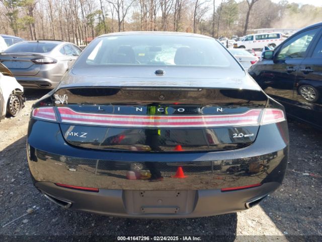 3LN6L2G92GR612255 Lincoln MKZ