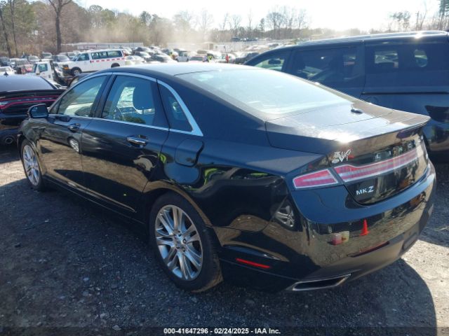 3LN6L2G92GR612255 Lincoln MKZ