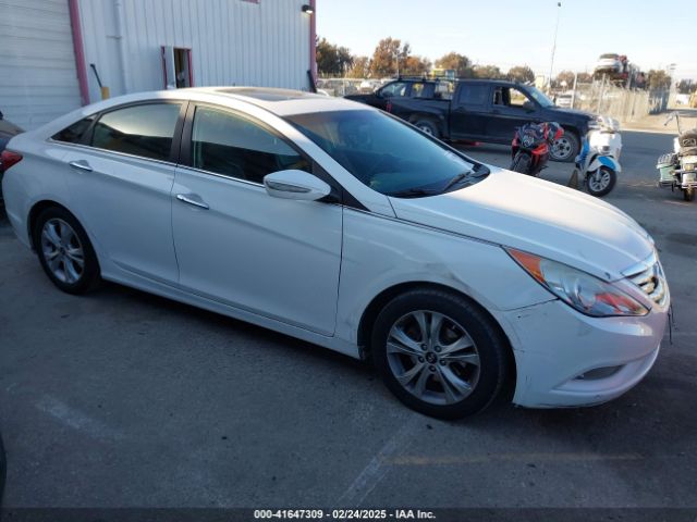 Auction sale of the 2011 Hyundai Sonata Limited, vin: 5NPEC4AC7BH134152, lot number: 41647309